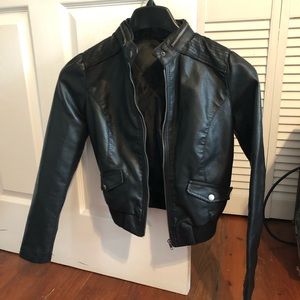 Stylish “Leather” Jacket